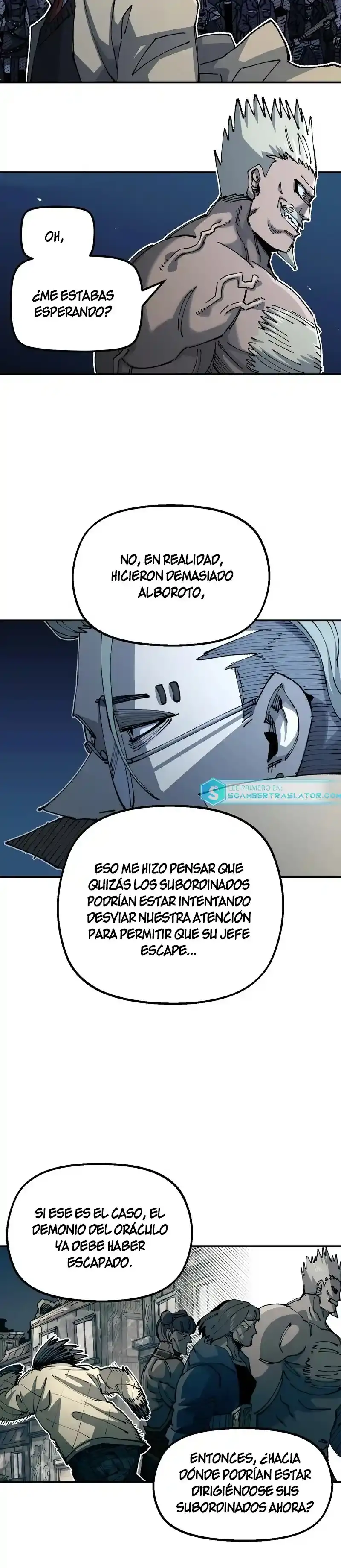 La nueva vida del soldado veterano - Capítulo 83 - Página 10 - LectorTMOo