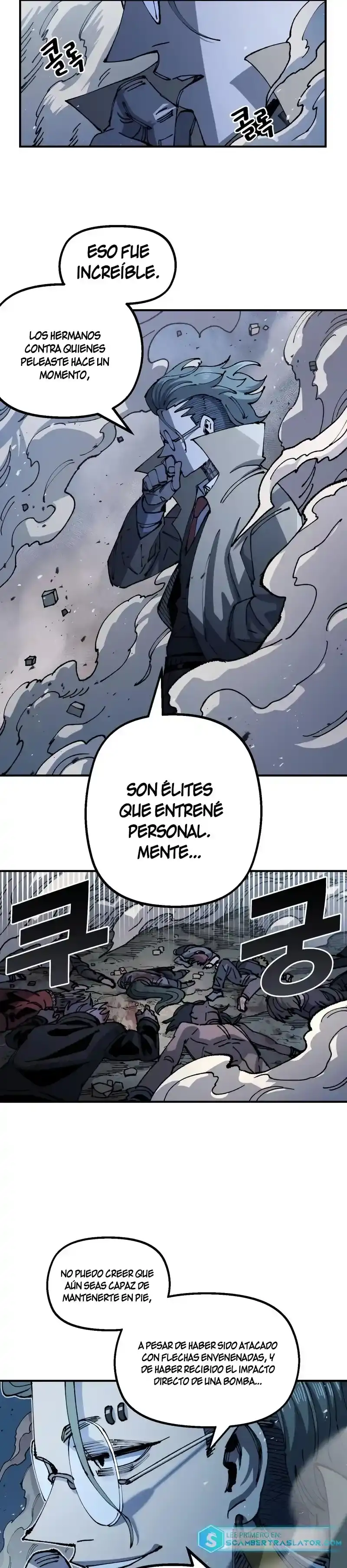 La nueva vida del soldado veterano - Capítulo 83 - Página 31 - LectorTMOo