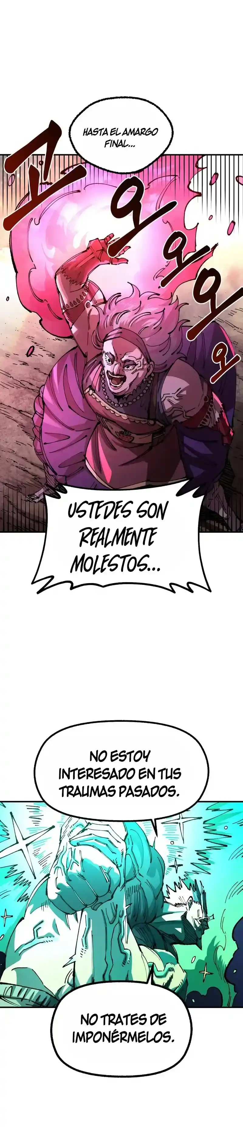 La nueva vida del soldado veterano - Capítulo 85 - Página 8 - LectorTMOo