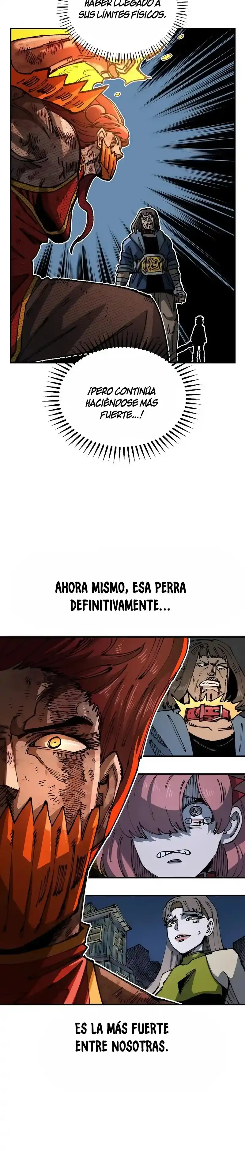 La nueva vida del soldado veterano - Capítulo 85 - Página 22 - LectorTMOo