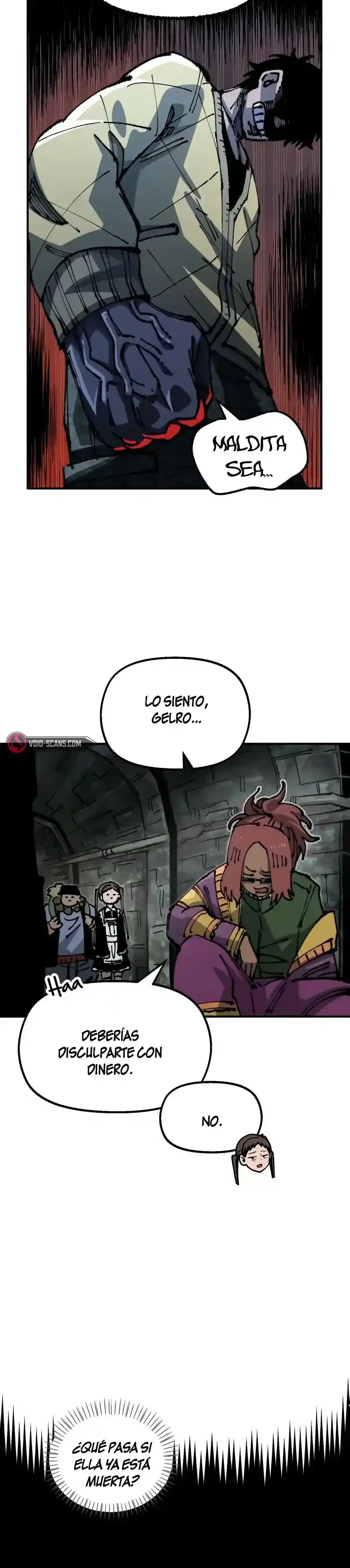 La nueva vida del soldado veterano - Capítulo 86 - Página 8 - LectorTMOo