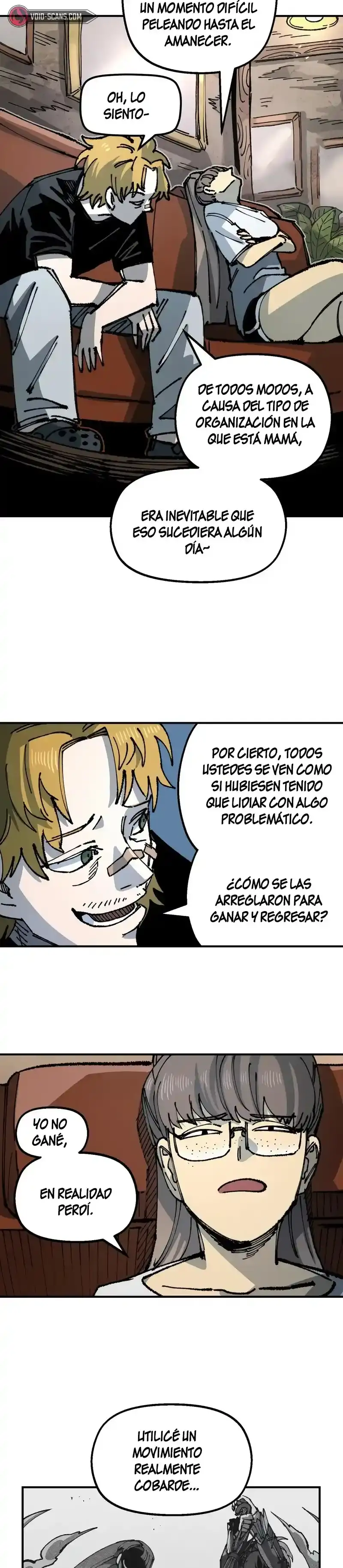 La nueva vida del soldado veterano - Capítulo 86 - Página 21 - LectorTMOo