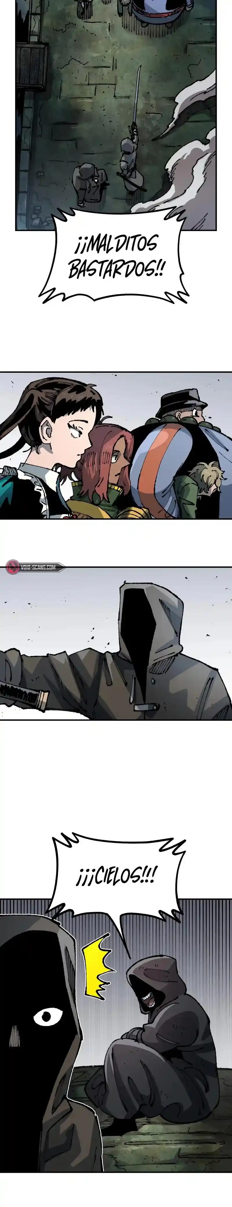 La nueva vida del soldado veterano - Capítulo 87 - Página 21 - LectorTMOo