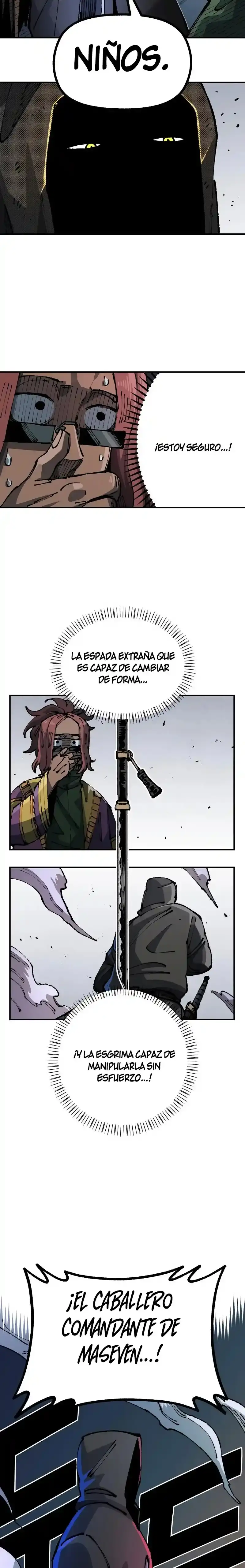 La nueva vida del soldado veterano - Capítulo 87 - Página 34 - LectorTMOo