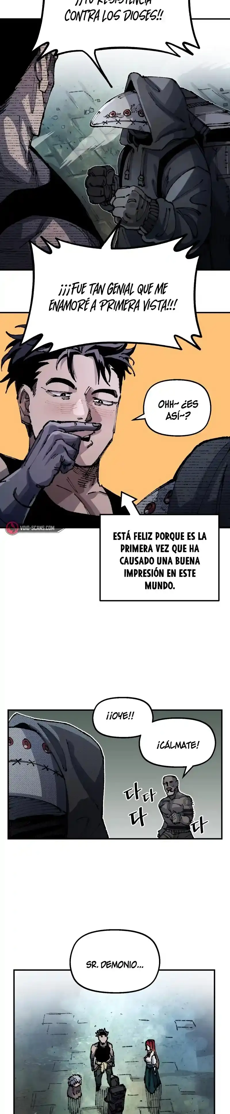 La nueva vida del soldado veterano - Capítulo 88 - Página 33 - LectorTMOo