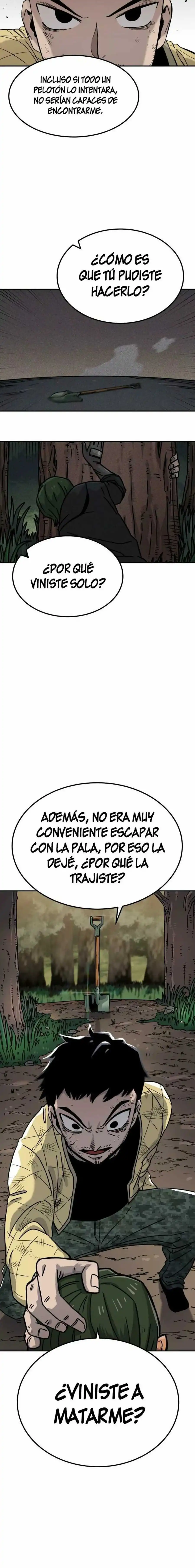 La nueva vida del soldado veterano - Capítulo 9 - Página 21 - LectorTMOo