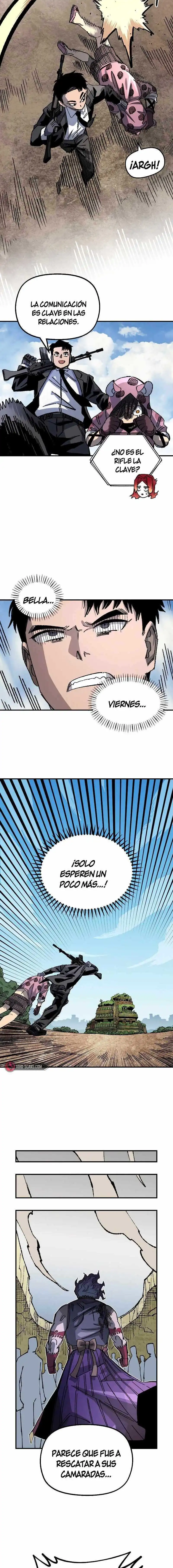 La nueva vida del soldado veterano - Capítulo 91 - Página 17 - LectorTMOo