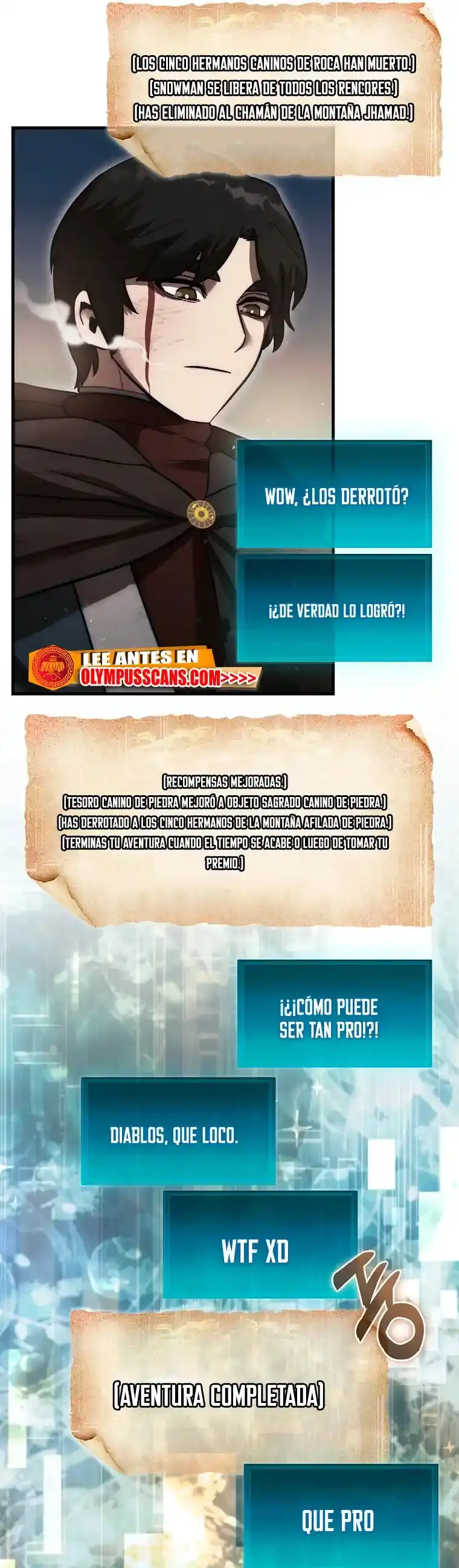 La Pieza 31ª Revierte La Situación - Capítulo 12 - Página 31 - LectorTMOo