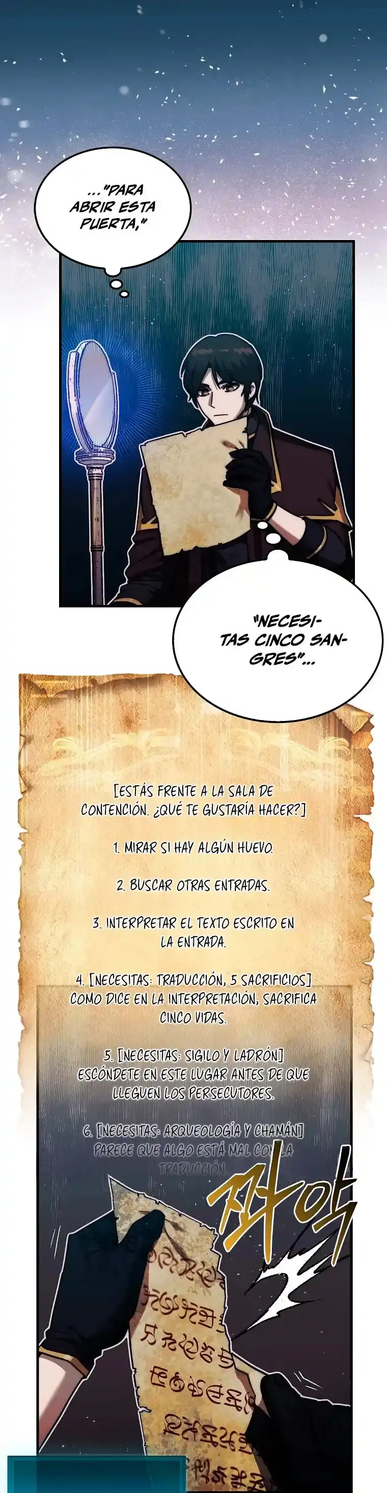 La Pieza 31ª Revierte La Situación - Capítulo 19 - Página 31 - LectorTMOo