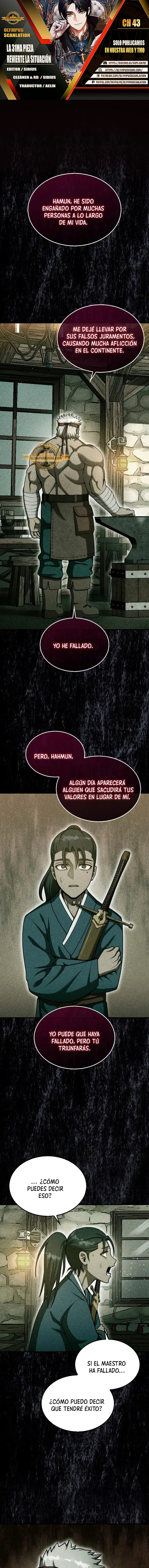 La Pieza 31ª Revierte La Situación - Capítulo 43 - Página 1 - LectorTMOo