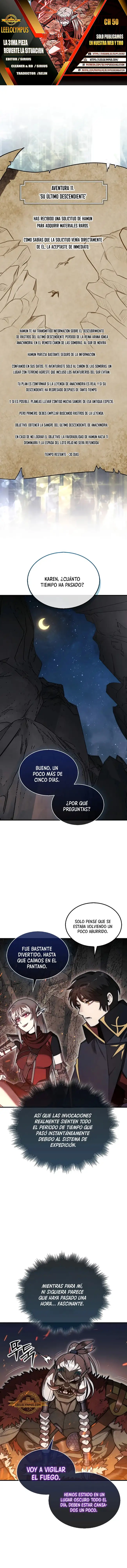 La Pieza 31ª Revierte La Situación - Capítulo 50 - Página 1 - LectorTMOo