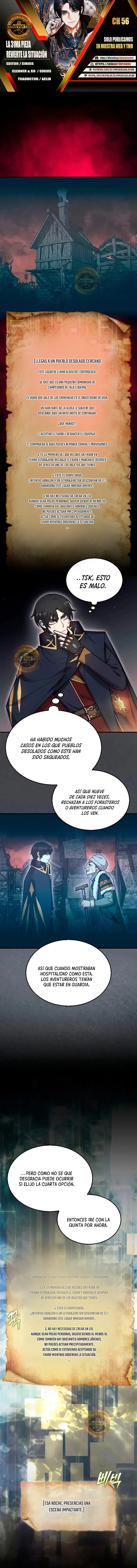 La Pieza 31ª Revierte La Situación - Capítulo 56 - Página 1 - LectorTMOo