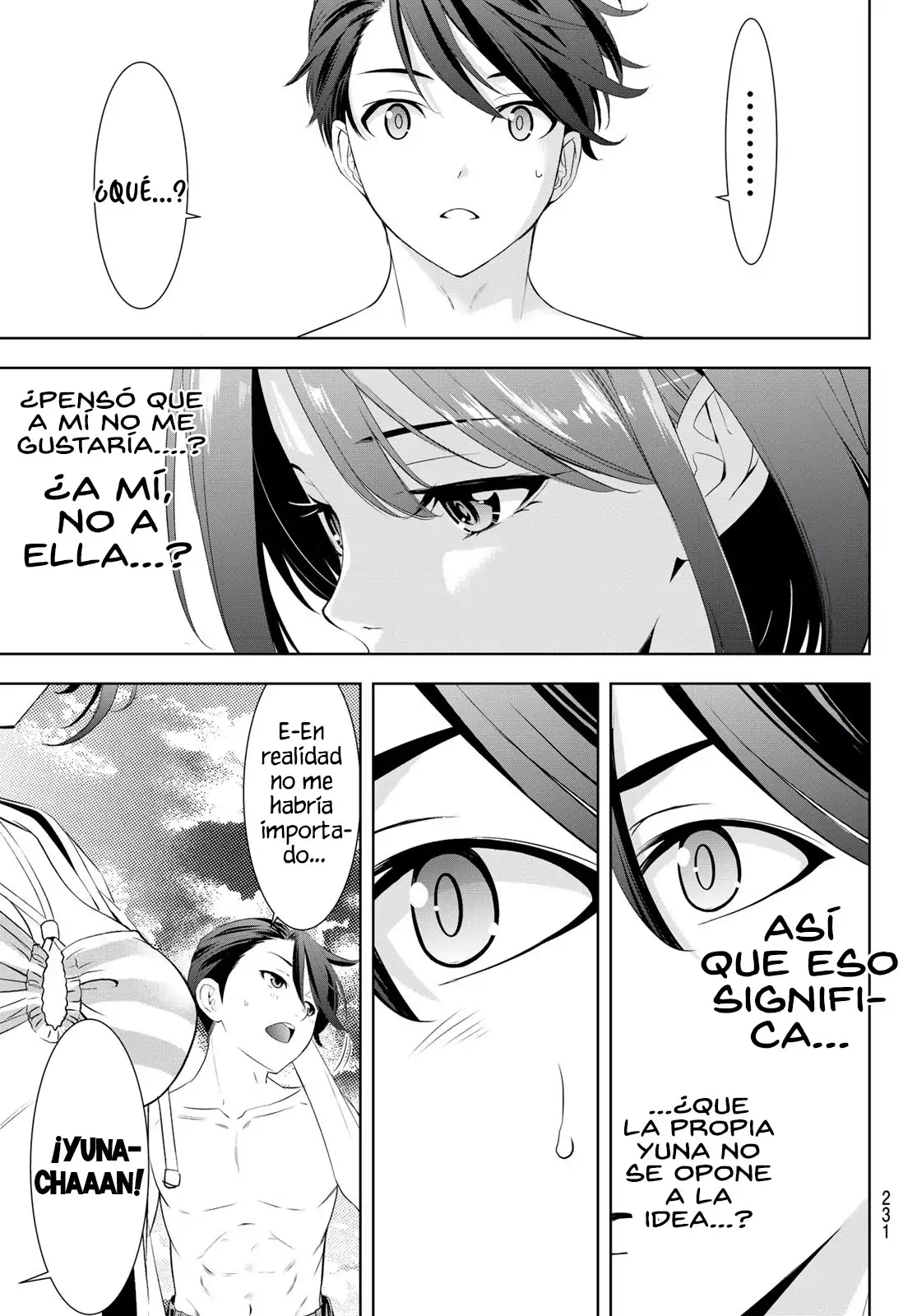 La Posada Umine De Aquella Isla - Capítulo 10 - Página 18 - LectorTMOo