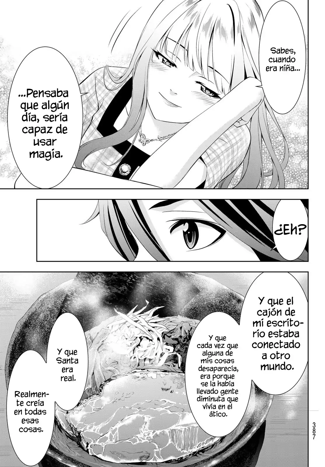 La Posada Umine De Aquella Isla - Capítulo 12 - Página 13 - LectorTMOo