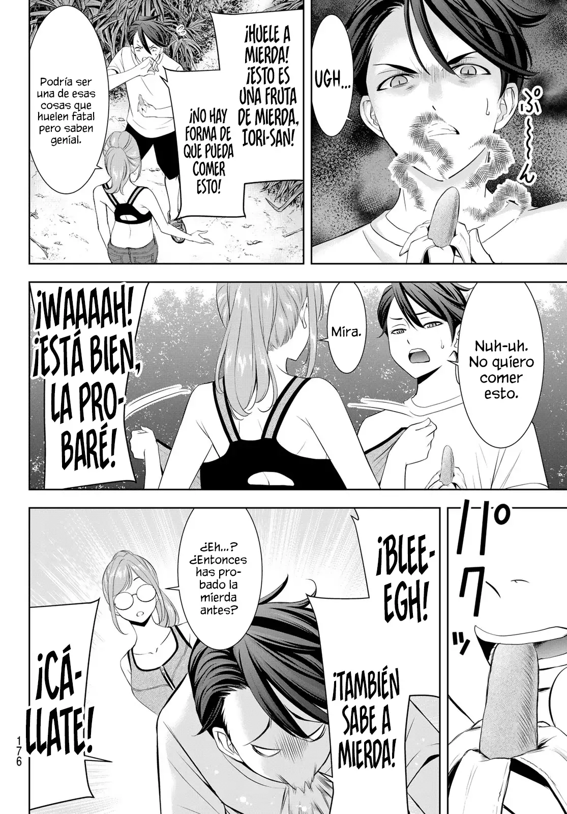 La Posada Umine De Aquella Isla - Capítulo 13 - Página 12 - LectorTMOo