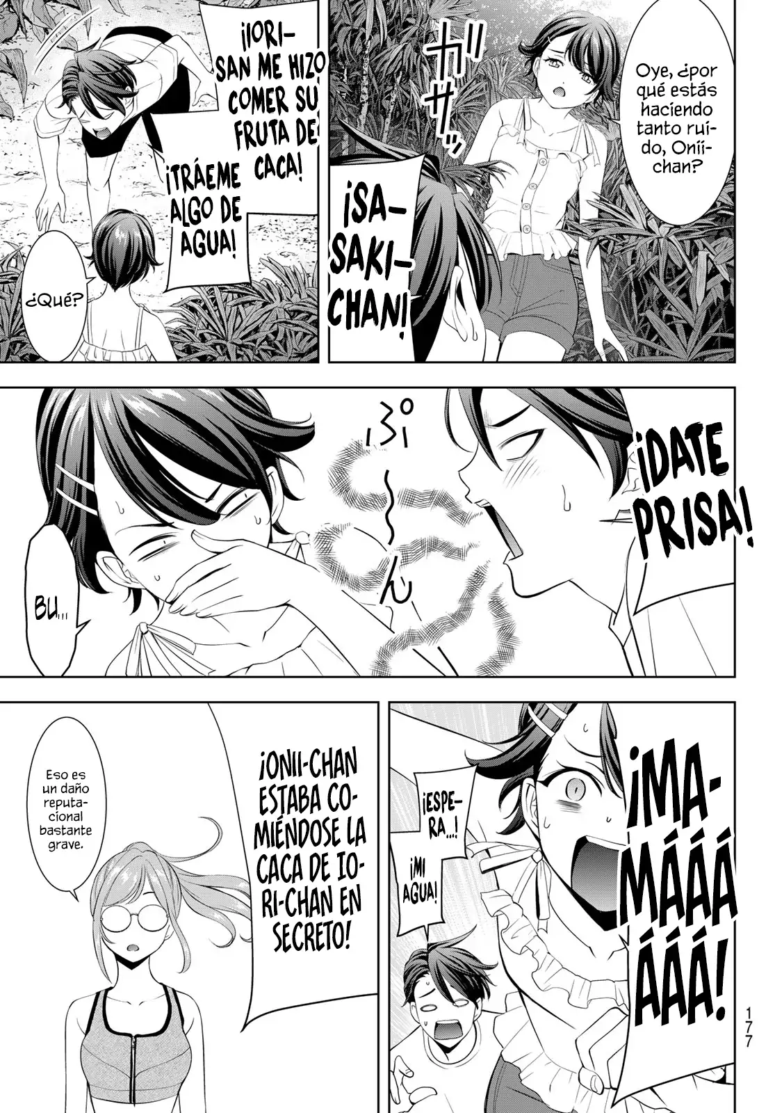 La Posada Umine De Aquella Isla - Capítulo 13 - Página 13 - LectorTMOo