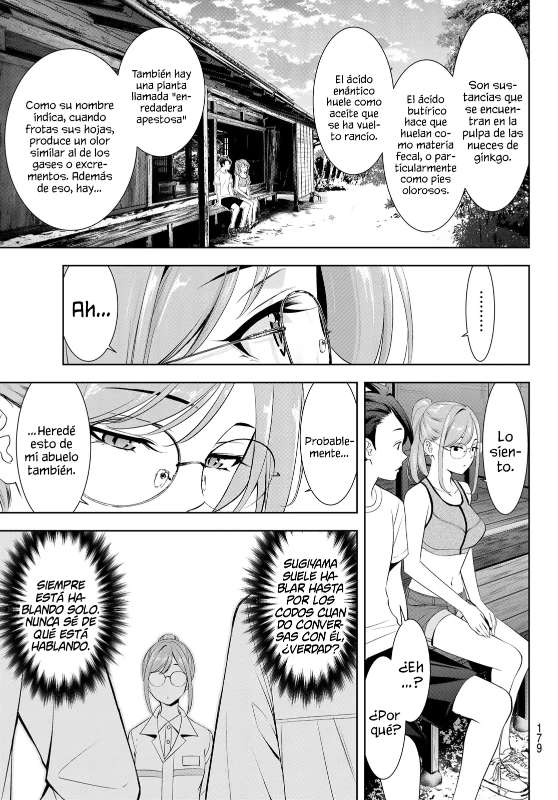 La Posada Umine De Aquella Isla - Capítulo 13 - Página 15 - LectorTMOo
