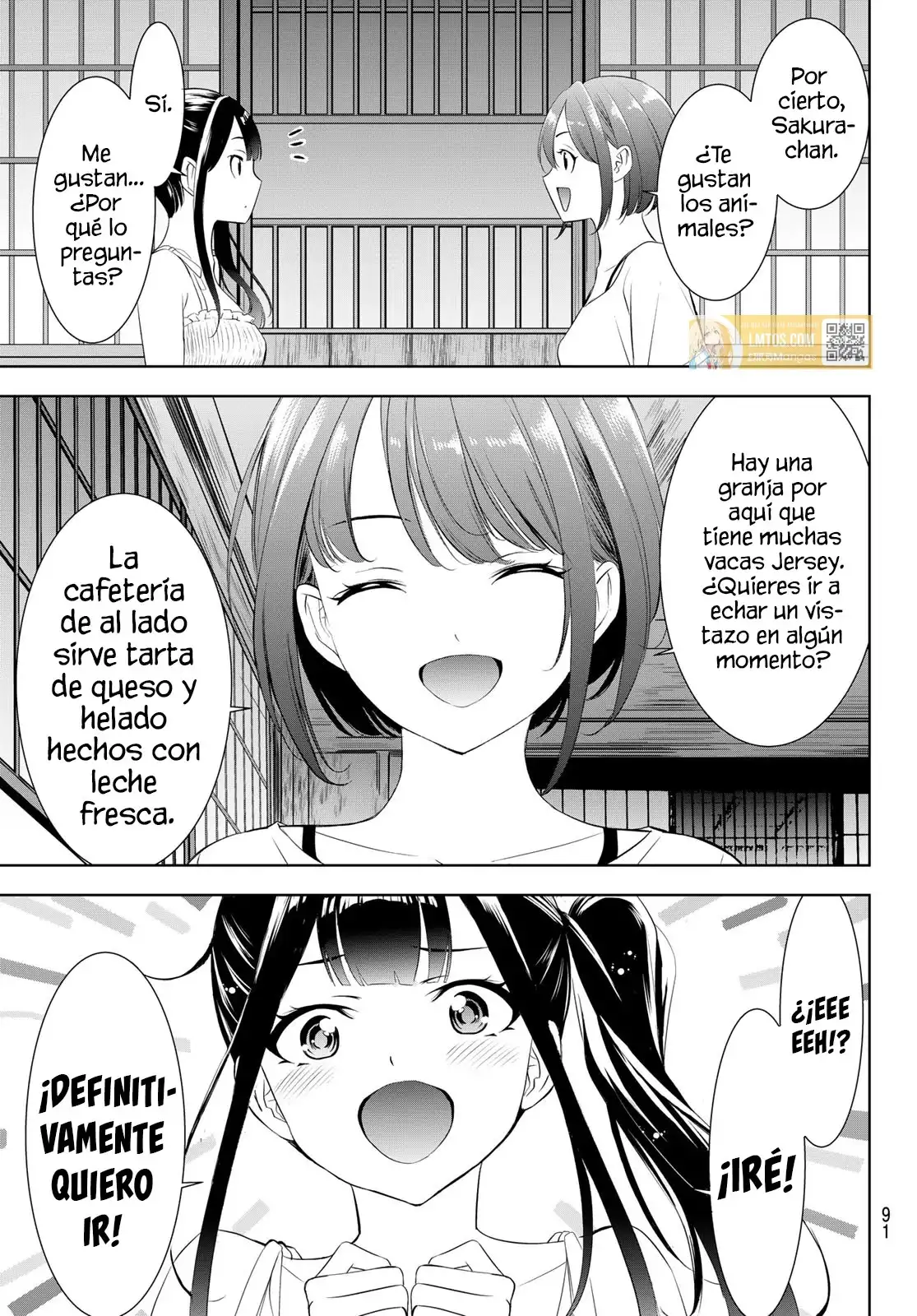 La Posada Umine De Aquella Isla - Capítulo 14 - Página 14 - LectorTMOo
