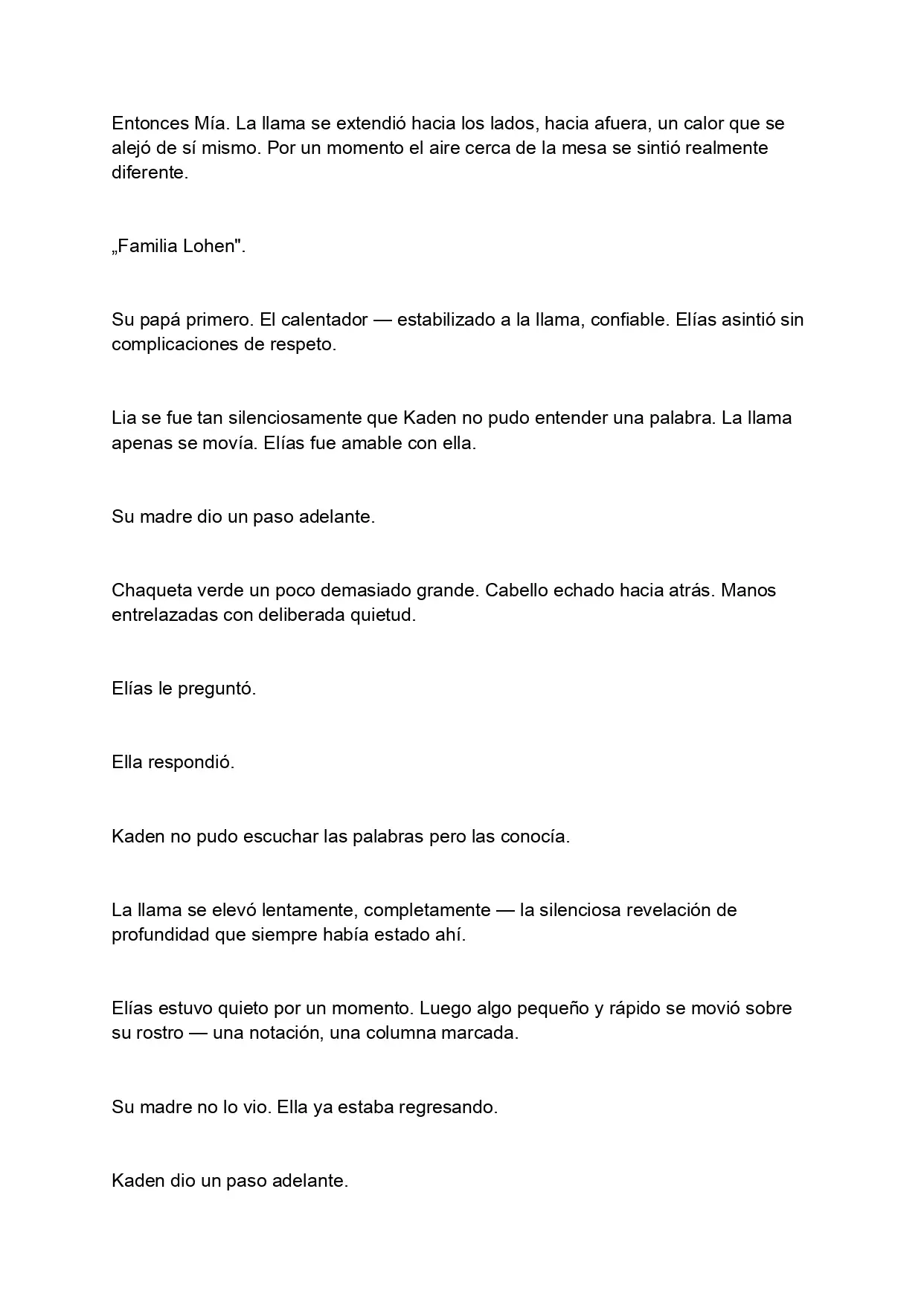La pregunta que devora (Novela) - Capítulo 4 - Página 4 - LectorTMOo