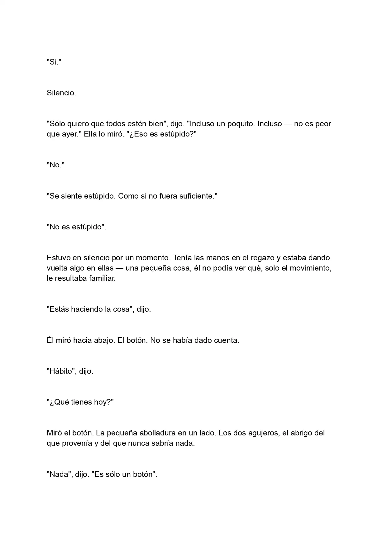 La pregunta que devora (Novela) - Capítulo 5 - Página 7 - LectorTMOo