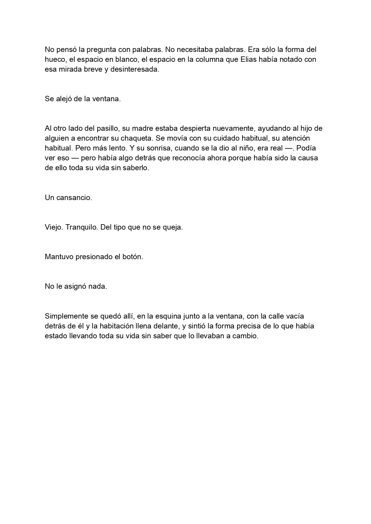 La pregunta que devora (Novela) - Capítulo 5 - Página 11 - LectorTMOo