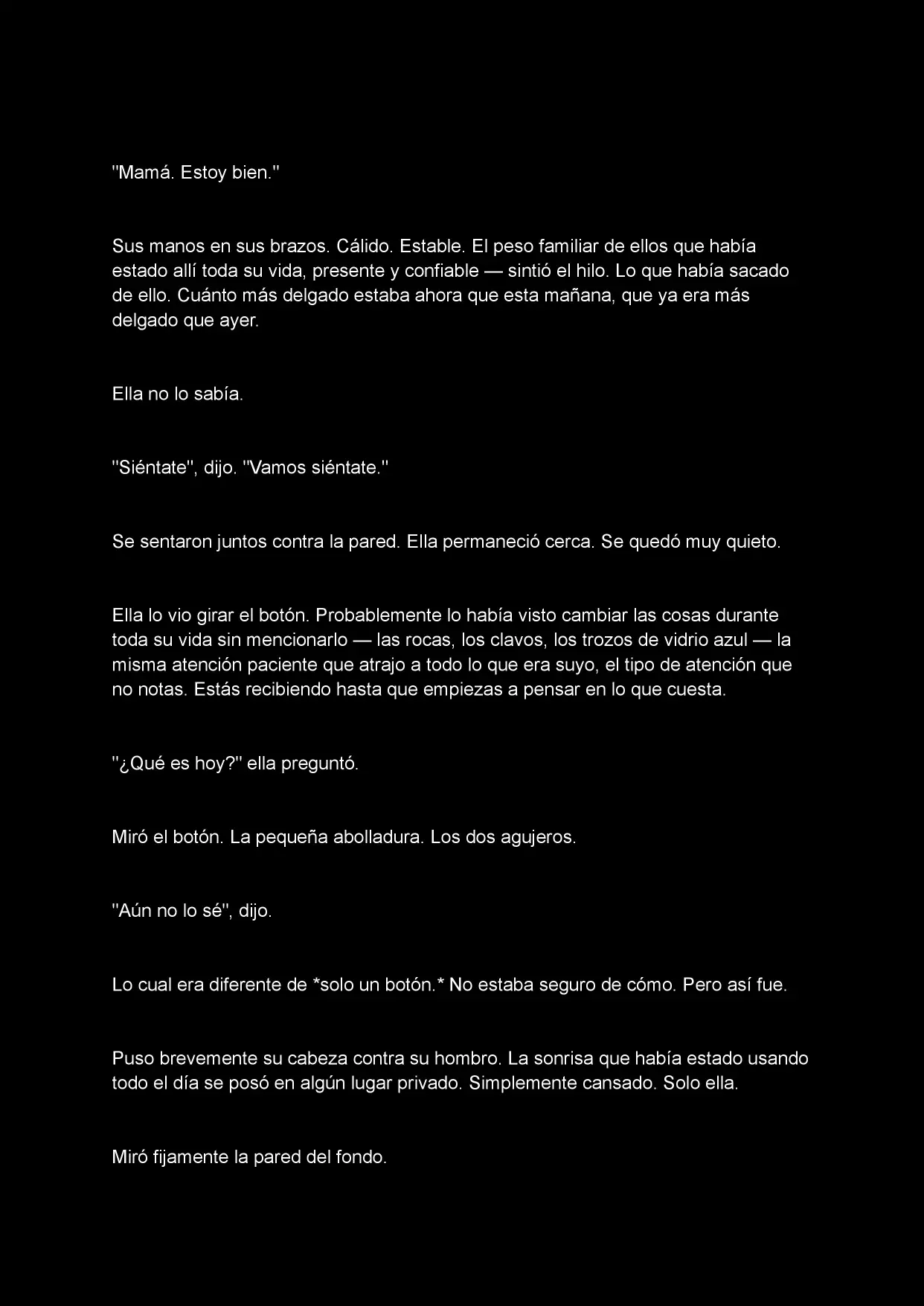 La pregunta que devora (Novela) - Capítulo 6 - Página 10 - LectorTMOo