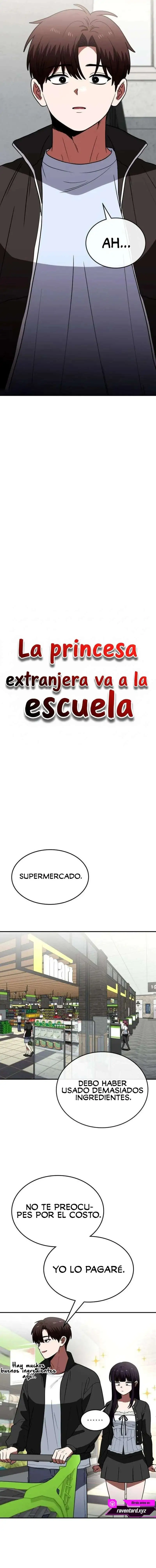 La Princesa Va A La Escuela capítulo 26 página 8