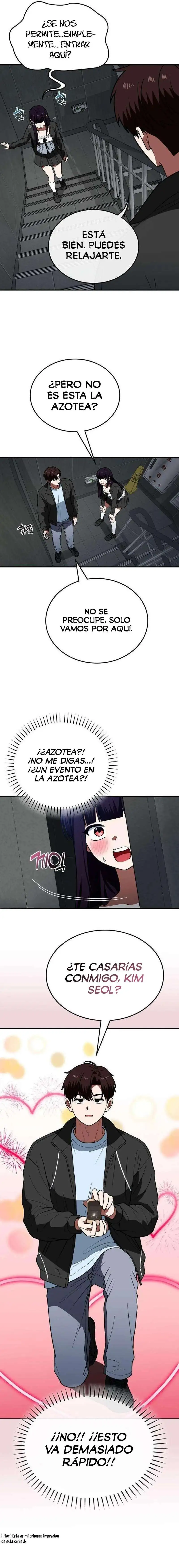 La Princesa Va A La Escuela capítulo 27 página 5