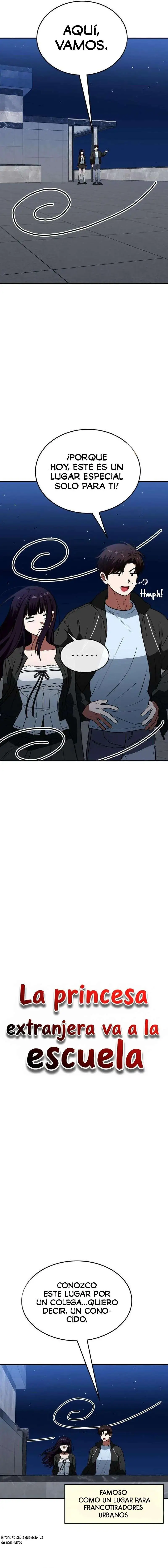La Princesa Va A La Escuela capítulo 27 página 6
