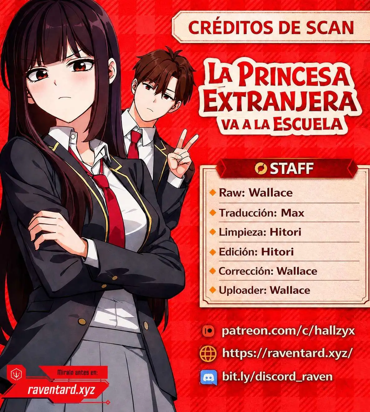 La Princesa Va A La Escuela capítulo 28 página 1