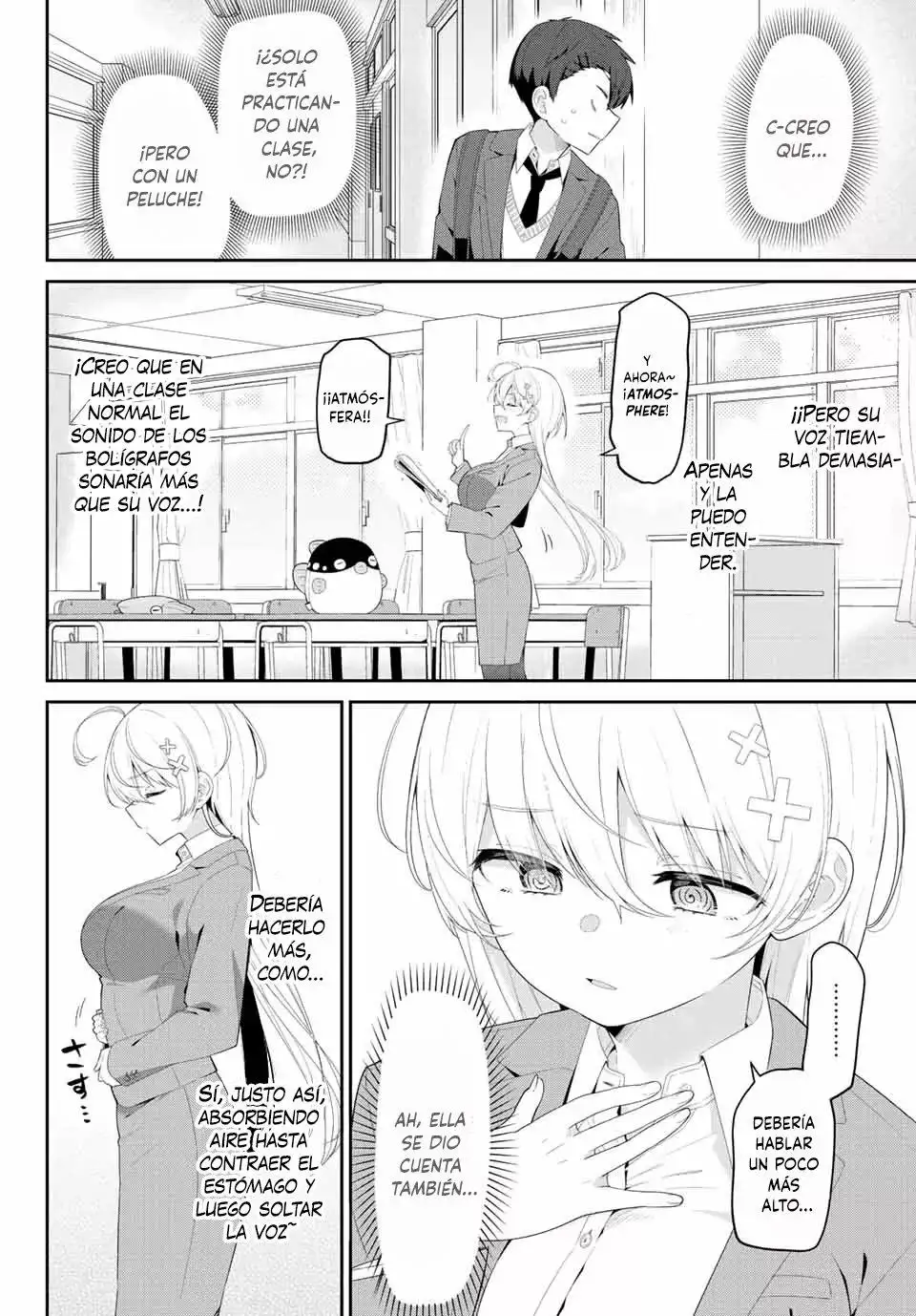 La profesora debil - Capítulo 1 - Página 11 - LectorTMOo
