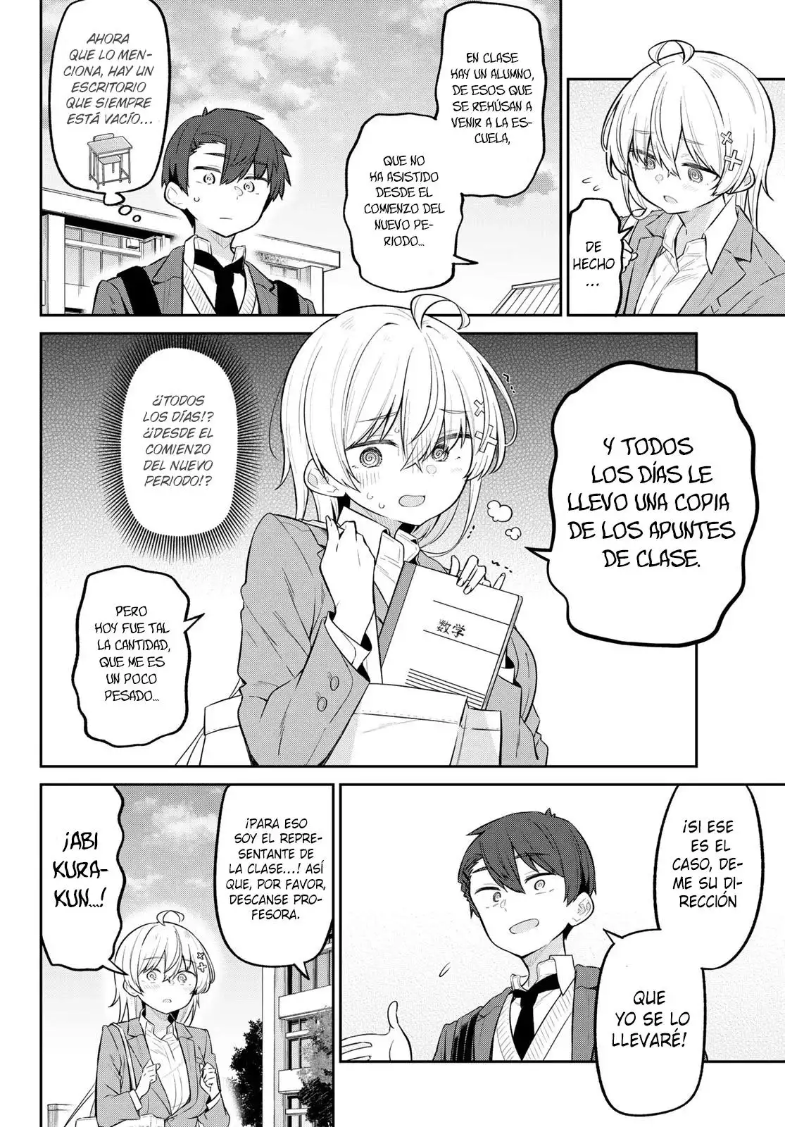 La profesora debil - Capítulo 12 - Página 4 - LectorTMOo
