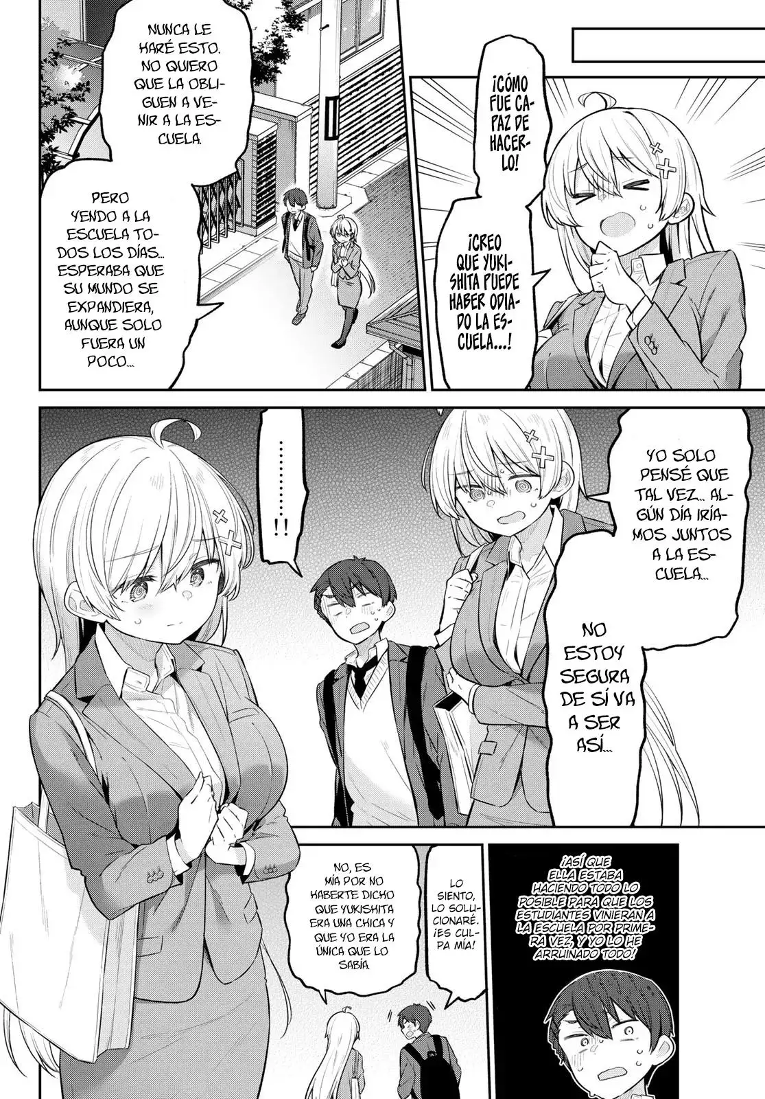 La profesora debil - Capítulo 13 - Página 4 - LectorTMOo