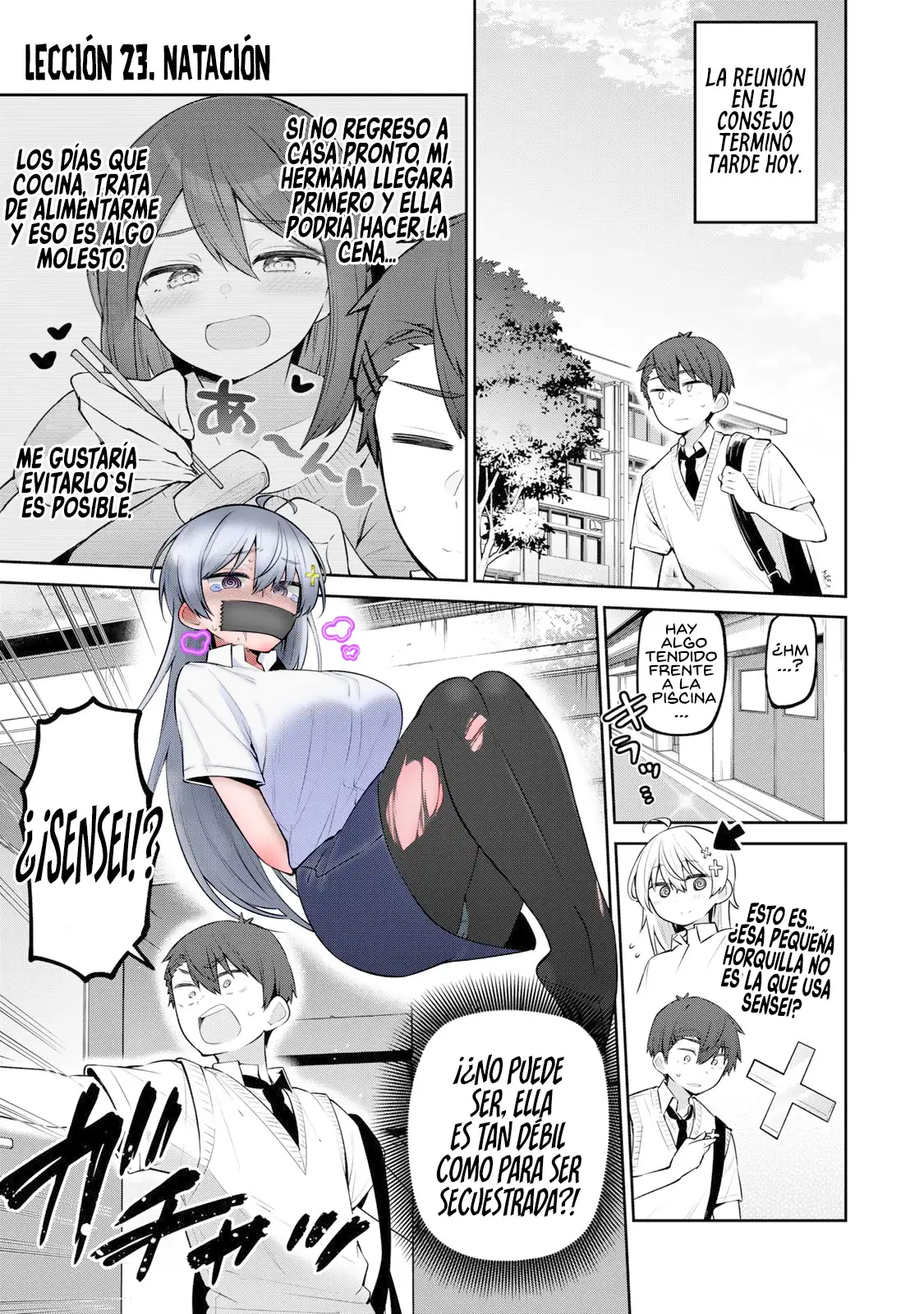 La profesora debil - Capítulo 23 - Página 3 - LectorTMOo