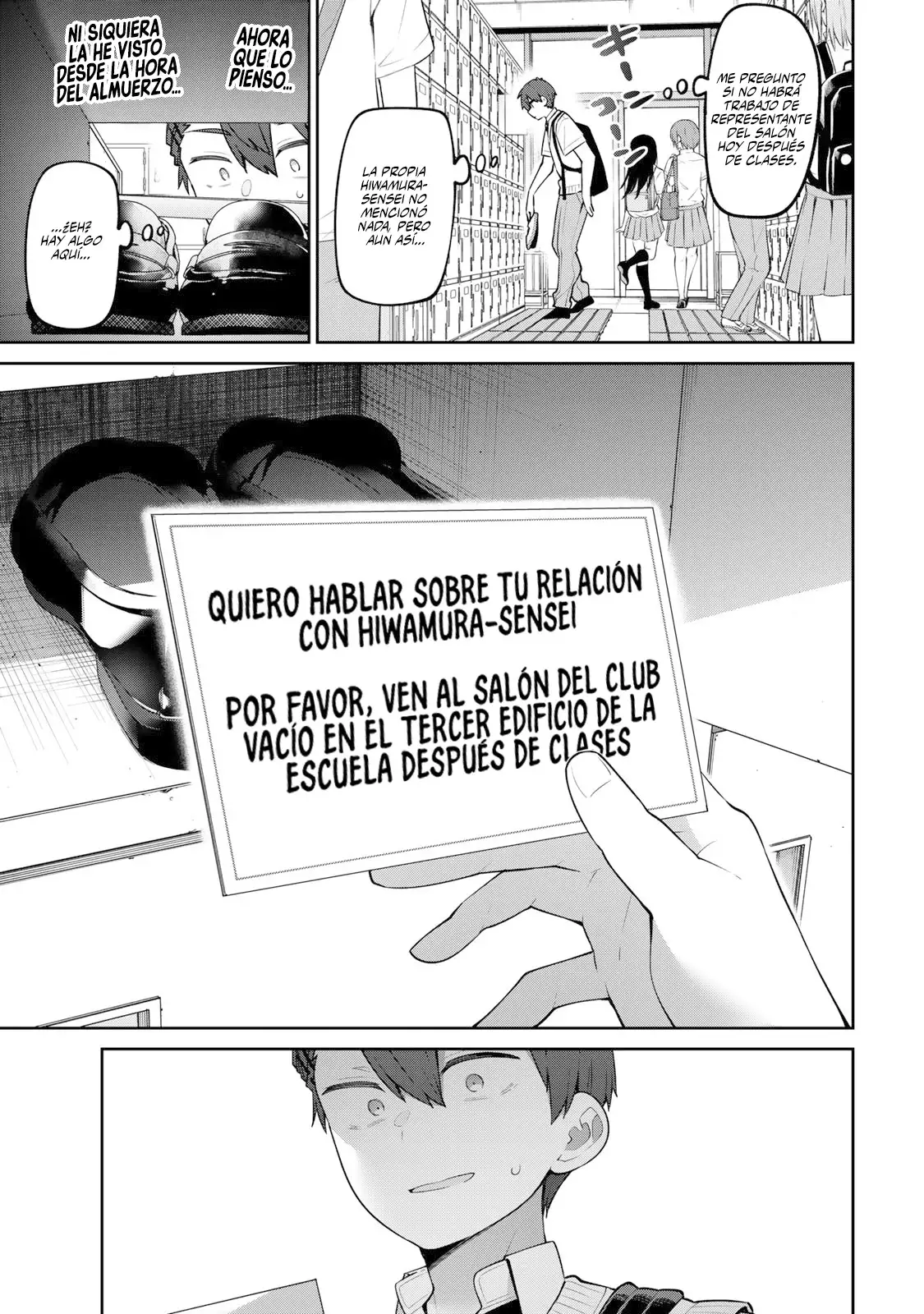 La profesora debil - Capítulo 24 - Página 4 - LectorTMOo