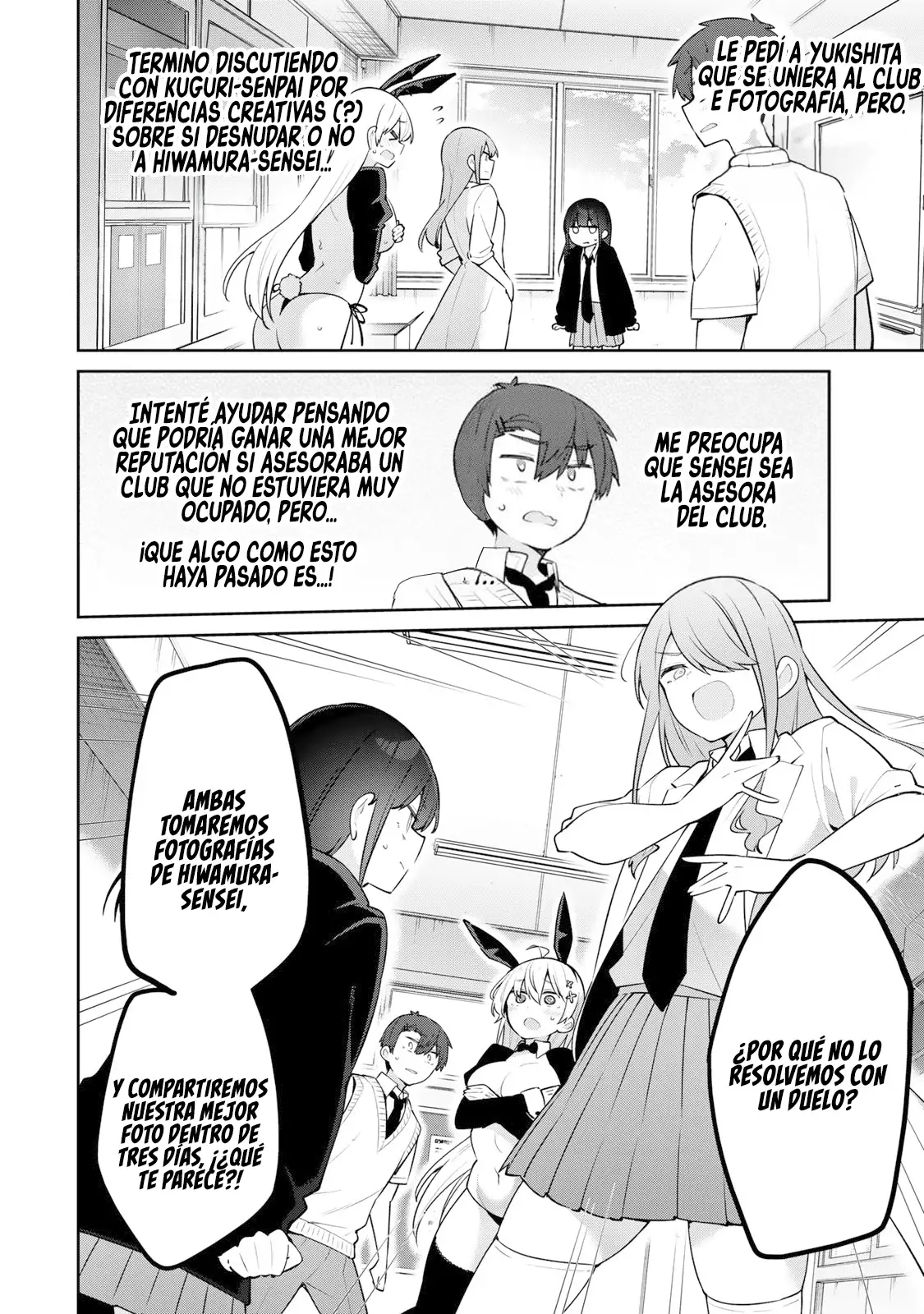 La profesora debil - Capítulo 25 - Página 20 - LectorTMOo