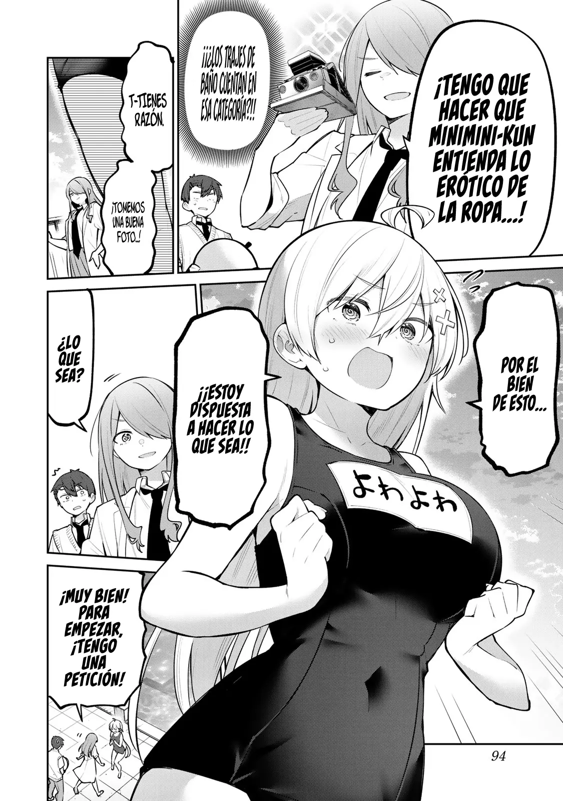 La profesora debil - Capítulo 26 - Página 4 - LectorTMOo