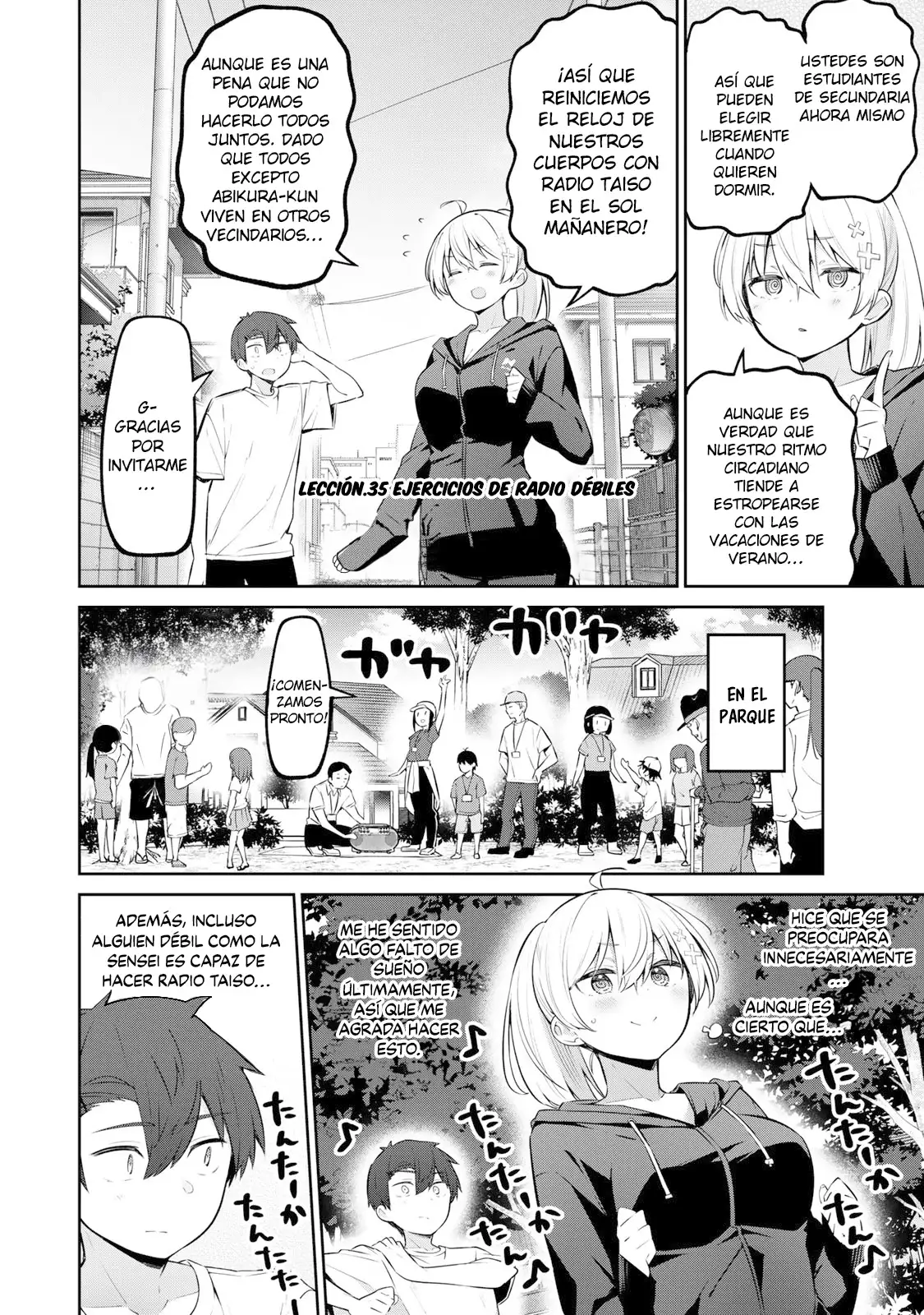 La profesora debil - Capítulo 35 - Página 4 - LectorTMOo