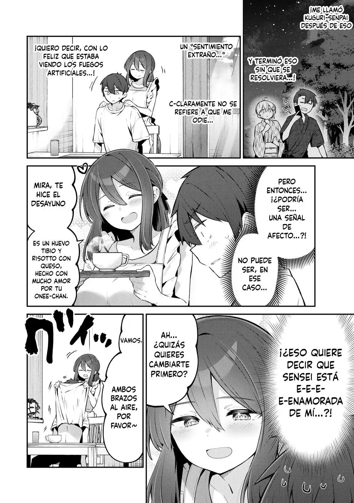 La profesora debil - Capítulo 39 - Página 4 - LectorTMOo
