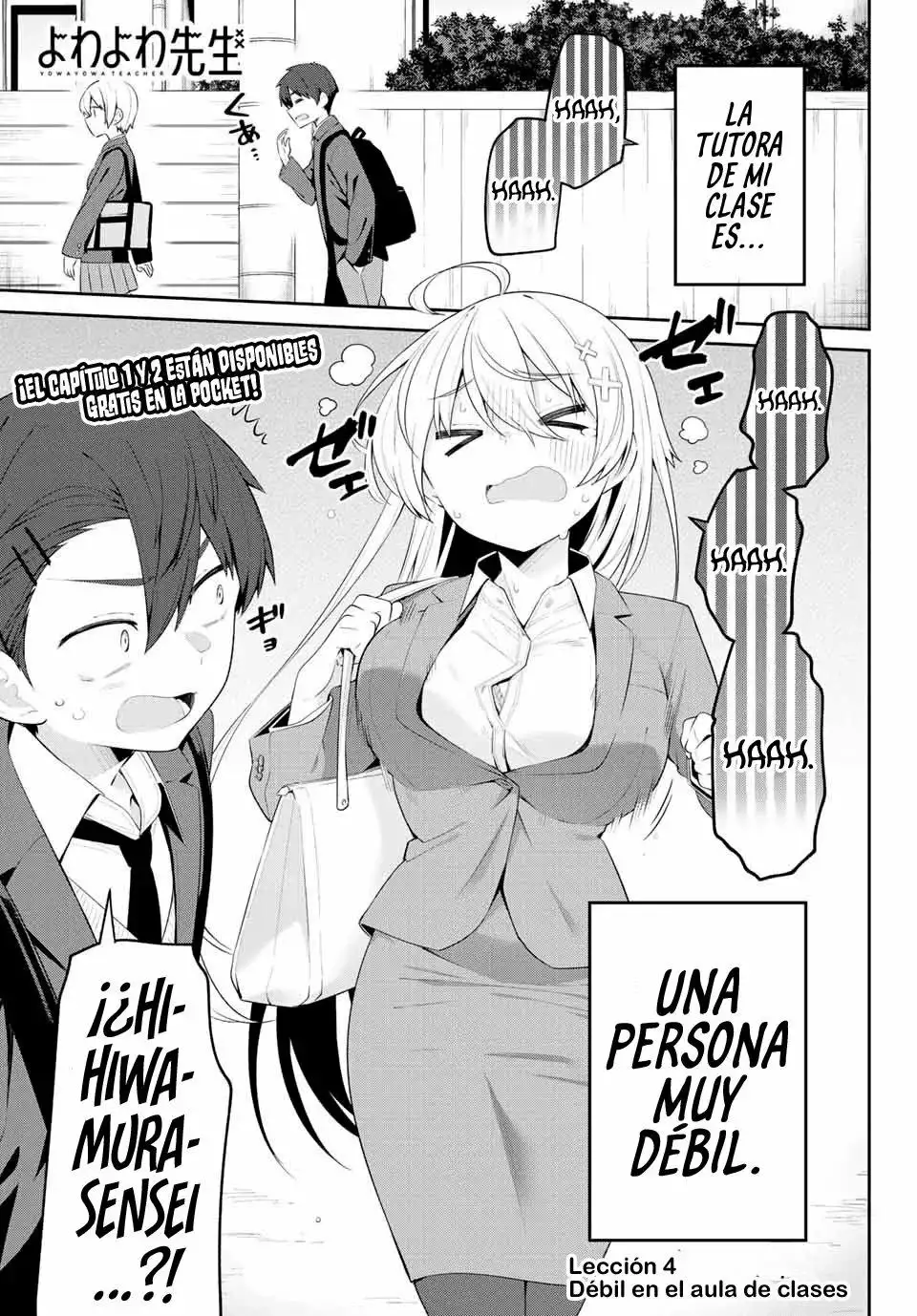 La profesora debil - Capítulo 4 - Página 3 - LectorTMOo