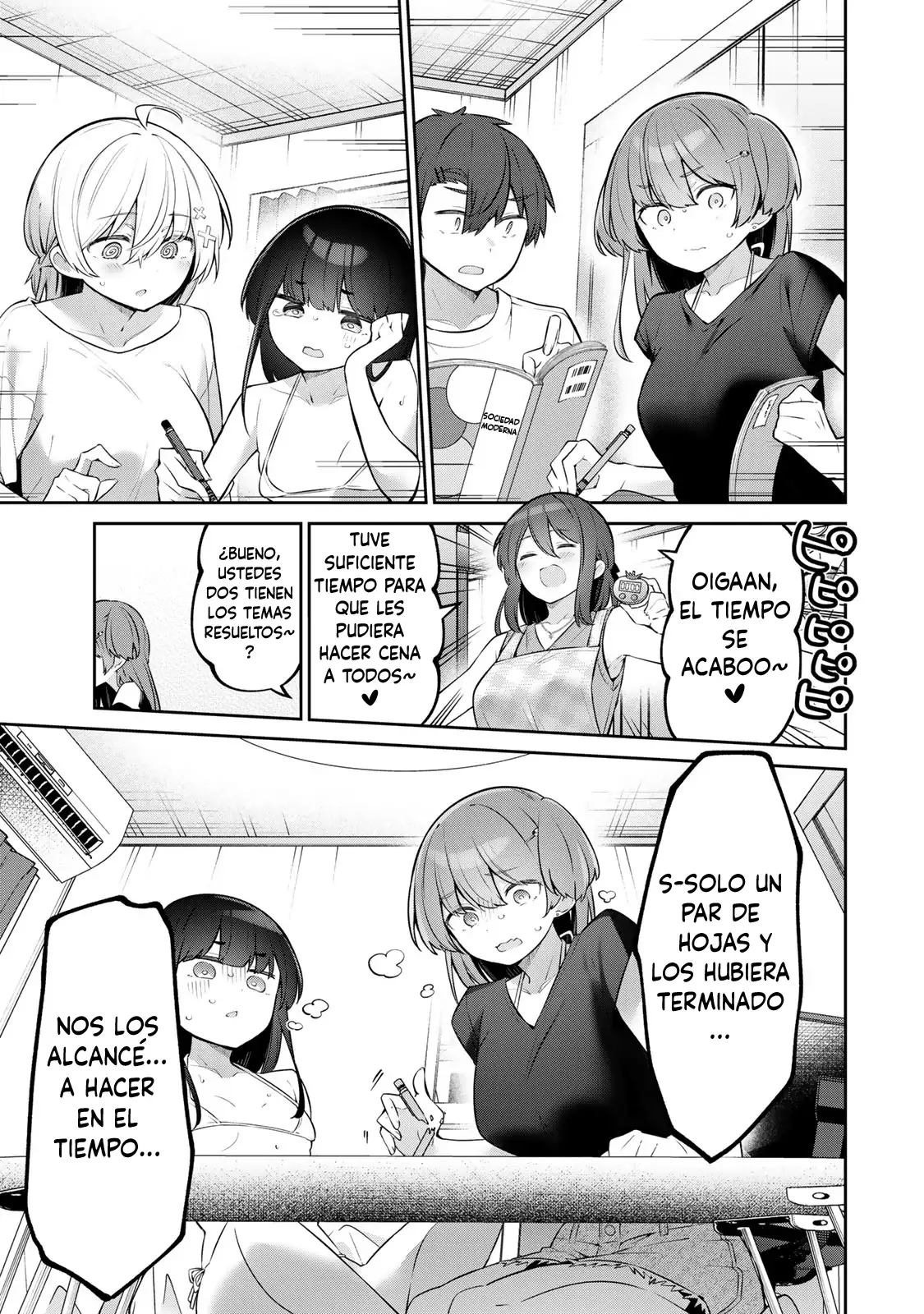 La profesora debil - Capítulo 40 - Página 14 - LectorTMOo