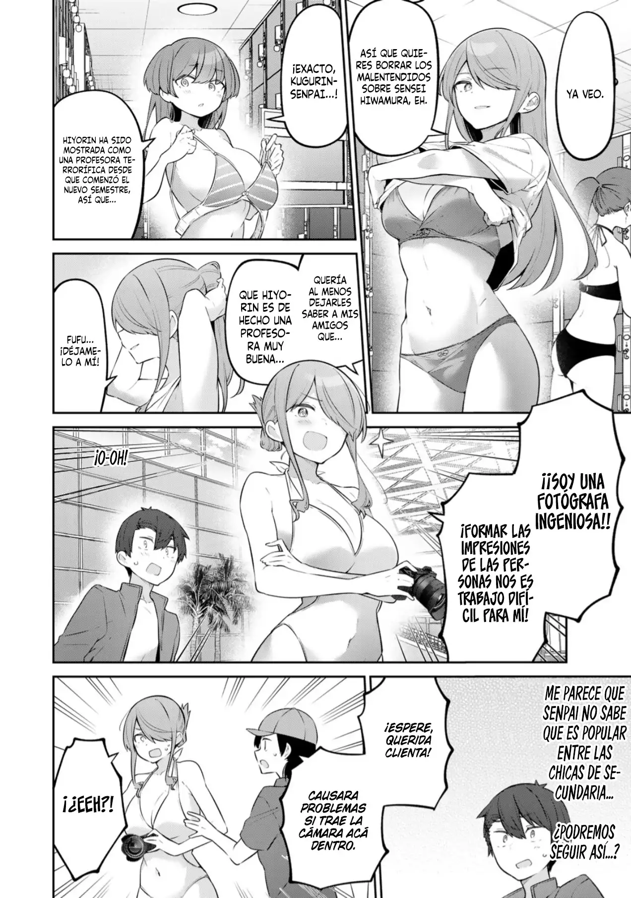 La profesora debil - Capítulo 41 - Página 5 - LectorTMOo