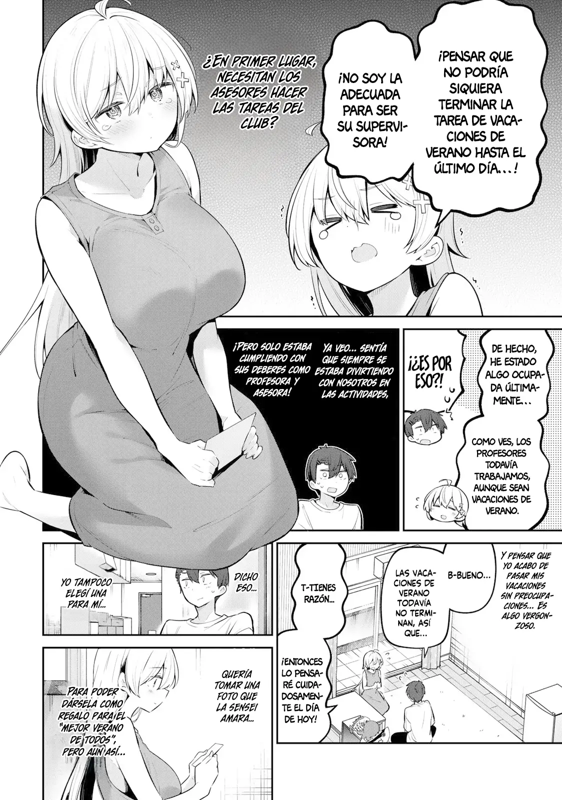 La profesora debil - Capítulo 43 - Página 5 - LectorTMOo