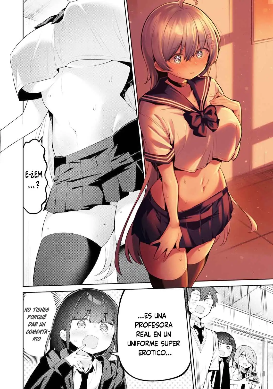 La profesora debil - Capítulo 47 - Página 11 - LectorTMOo