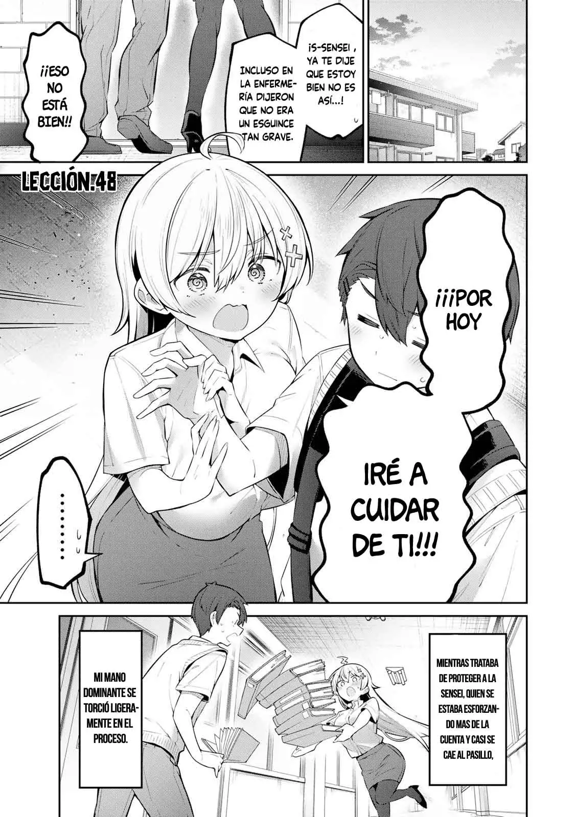La profesora debil - Capítulo 48 - Página 4 - LectorTMOo