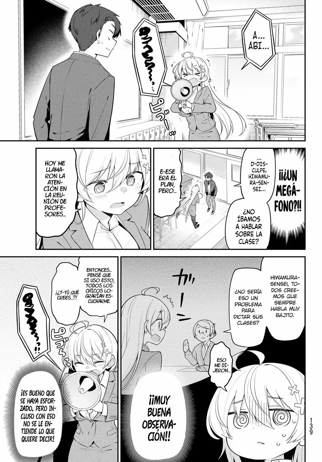 La profesora debil - Capítulo 5 - Página 8 - LectorTMOo