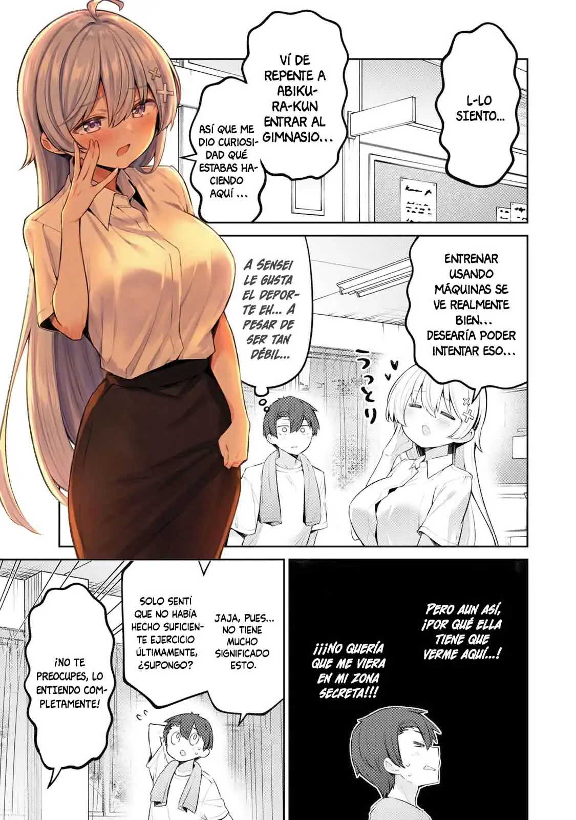 La profesora debil - Capítulo 51 - Página 7 - LectorTMOo
