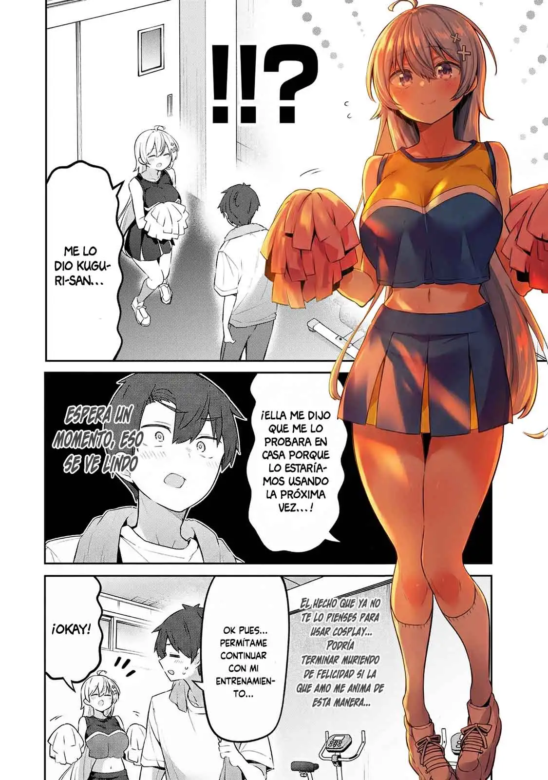 La profesora debil - Capítulo 51 - Página 10 - LectorTMOo