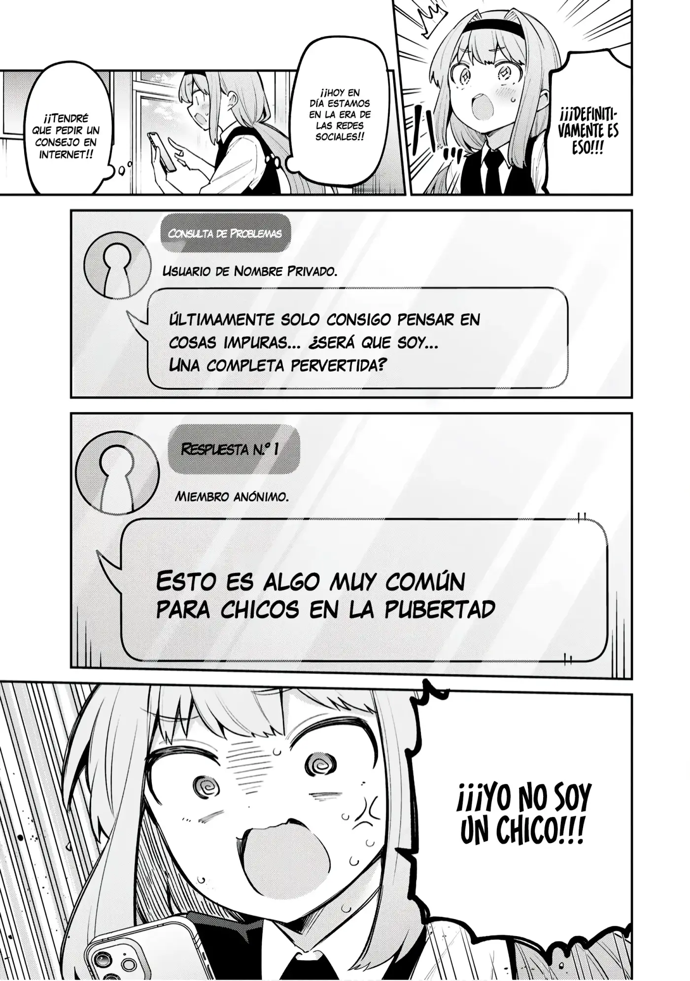 La profesora debil - Capítulo 63 - Página 8 - LectorTMOo