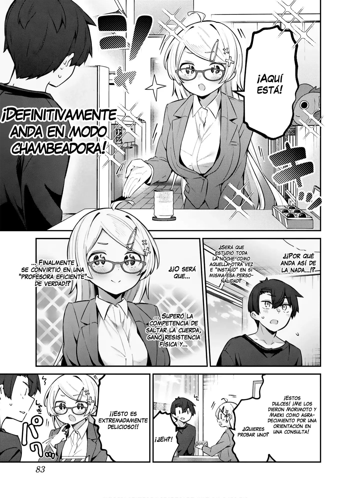 La profesora debil - Capítulo 64 - Página 7 - LectorTMOo